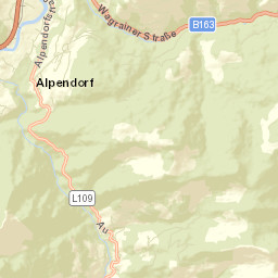 Plankenau Street Map