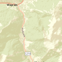 Wagrain Street Map