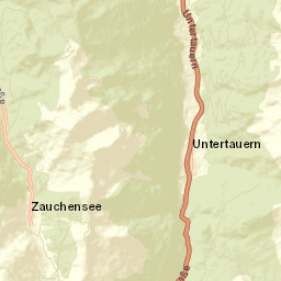 Untertauern Street Map