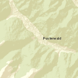 Pusterwald Street Map
