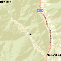 Bretstein Street Map