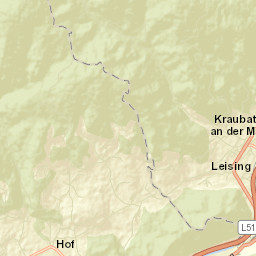 Kraubath an der Mur Street Map