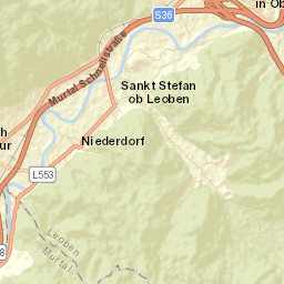 Sankt Stefan ob Leoben Street Map