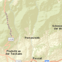 Hohenau an der Raab Street Map