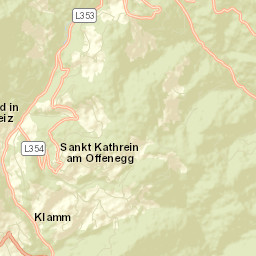 Sankt Kathrein am Offenegg Street Map