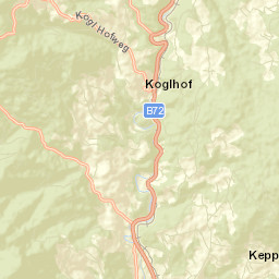 Politischer Bezirk Weiz Street Map