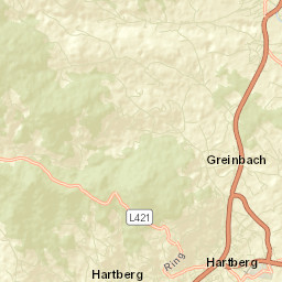 Hartberg Street Map