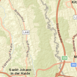 Sankt Johann in der Haide Street Map