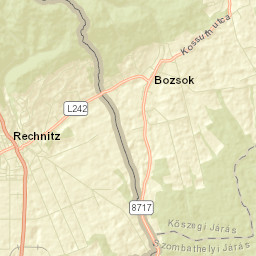Rechnitz Street Map