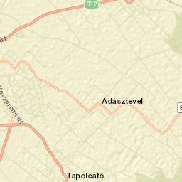 Pápai Járás Street Map