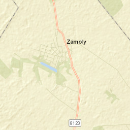 Zámoly Street Map