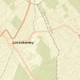 Lovasberény Street Map
