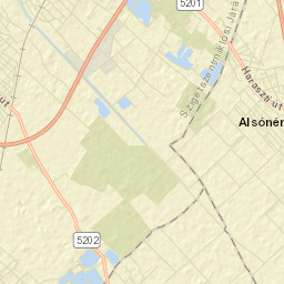 Alsónémedi Street Map