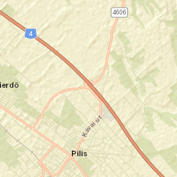 Pilis Street Map