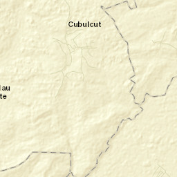 Cubulcut Street Map