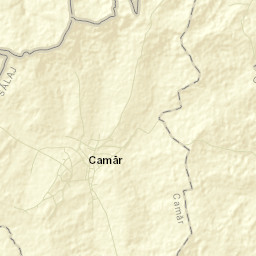 Comuna Camăr Street Map
