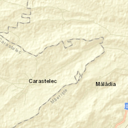 Comuna Carastelec Street Map