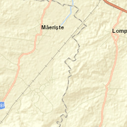 Comuna Şărmăşag Street Map