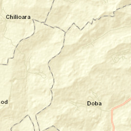 Comuna Dobrin Street Map