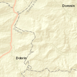 Dobrin Street Map