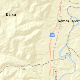 Someş-Odorhei Street Map