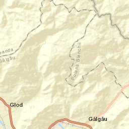 Gâlgău Street Map