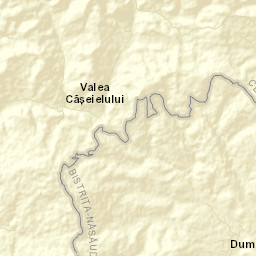 Comuna Chiuieşti Street Map