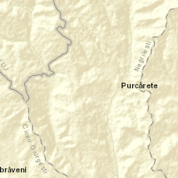 Comuna Negrileşti Street Map