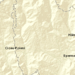 Spermezeu Street Map