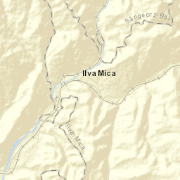 Ilva Mică Street Map