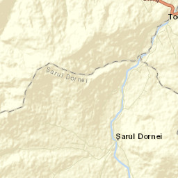 Şaru Dornei Street Map