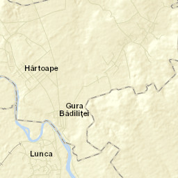 Comuna Vânãtori Street Map