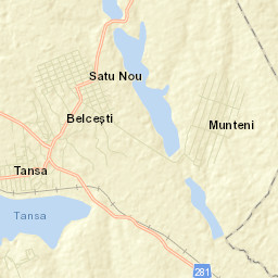 Munteni Street Map