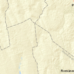 Româneşti Street Map