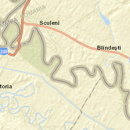 Comuna Victoria Street Map