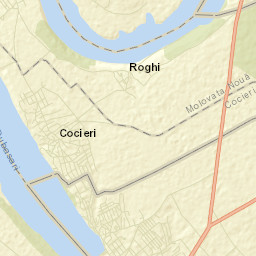 Cocieri Street Map