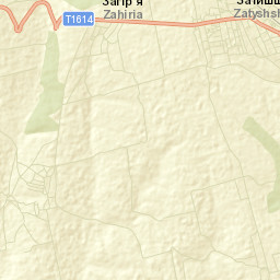 Zatyshshya Street Map