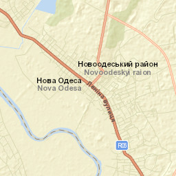 Nova Odesa Street Map