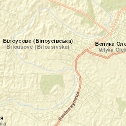 Velyka Oleksandrivka Street Map