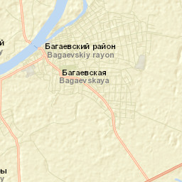 Bagayevskaya Street Map