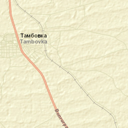 Tambovka Street Map