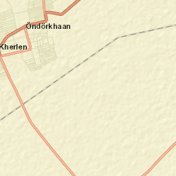 Undurkhaan Street Map