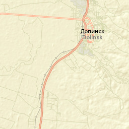 Dolinsk Street Map