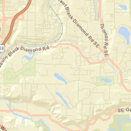 Lake Morton-Berrydale Street Map