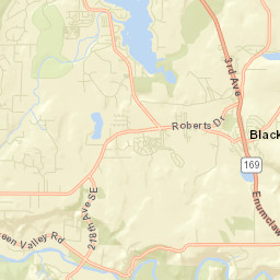 Black Diamond Street Map