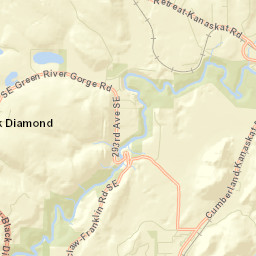 33128 Cumberland Kanasket Road Southeast Street Map