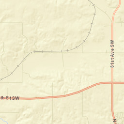 Mercer County Street Map