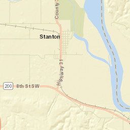 Stanton Street Map