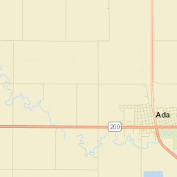Ada Street Map