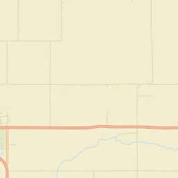 Norman County Street Map